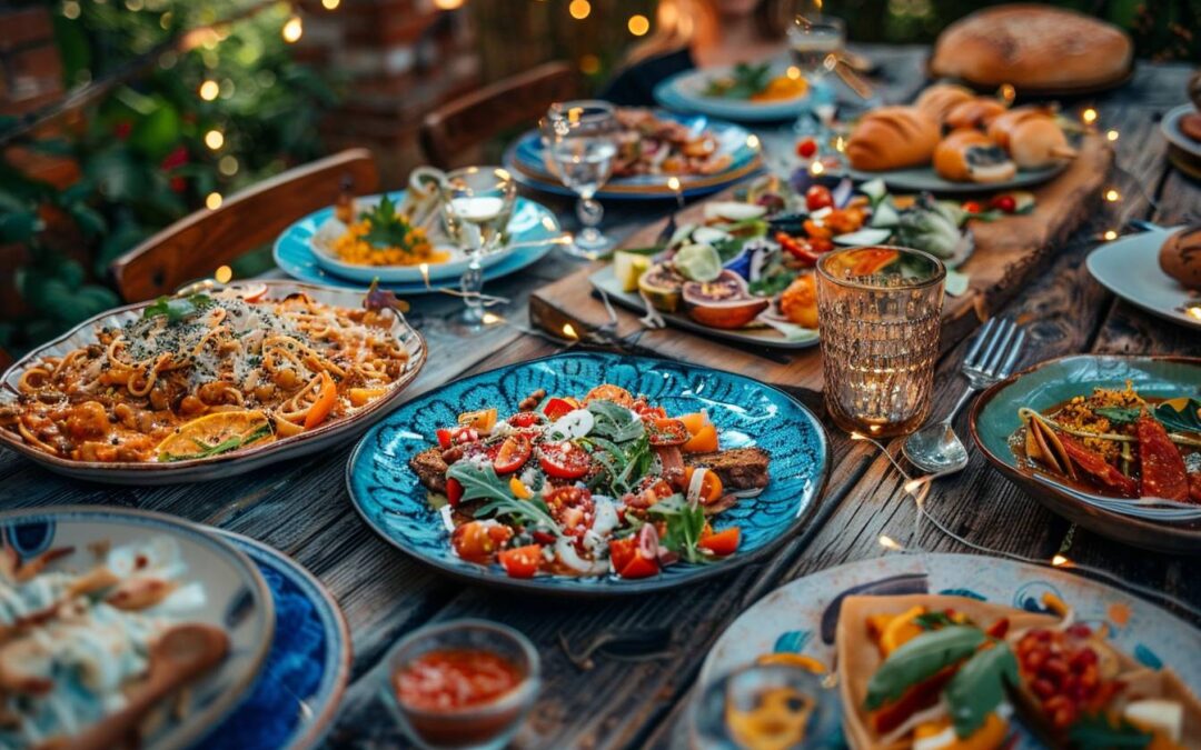 8 repas sympa à partager entre amis