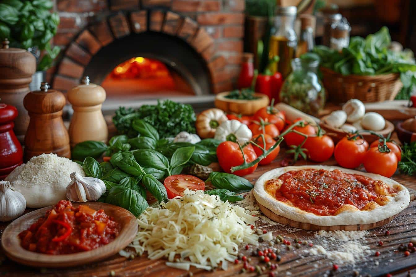Choix des ingrédients pour une bonne pizza