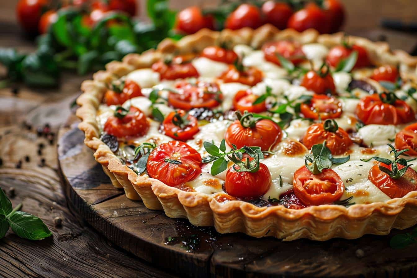 Combien de temps pour cuire une tarte salée ?