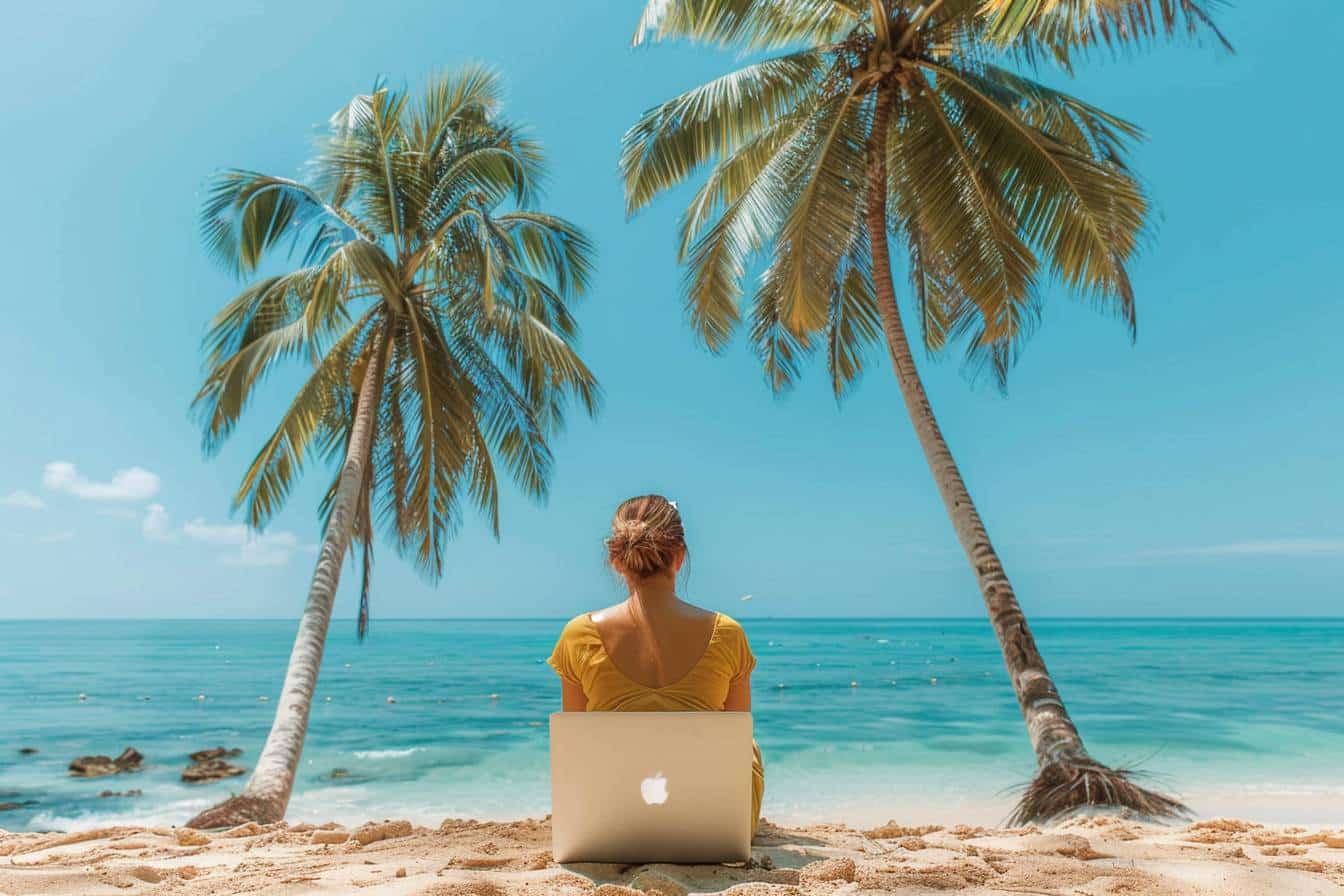 Comment Allier Travail et Voyage avec le Nomadisme Digital
