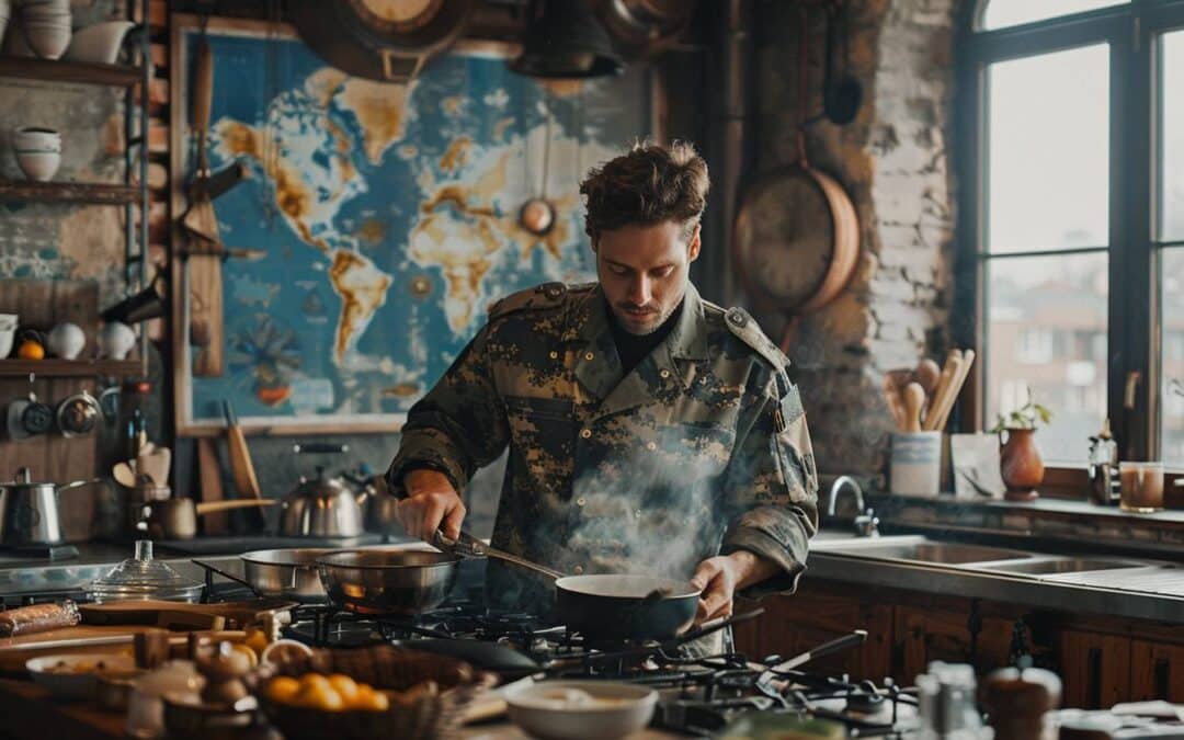 Comment Les Guerres Ont Transformé la Cuisine Dans le Monde