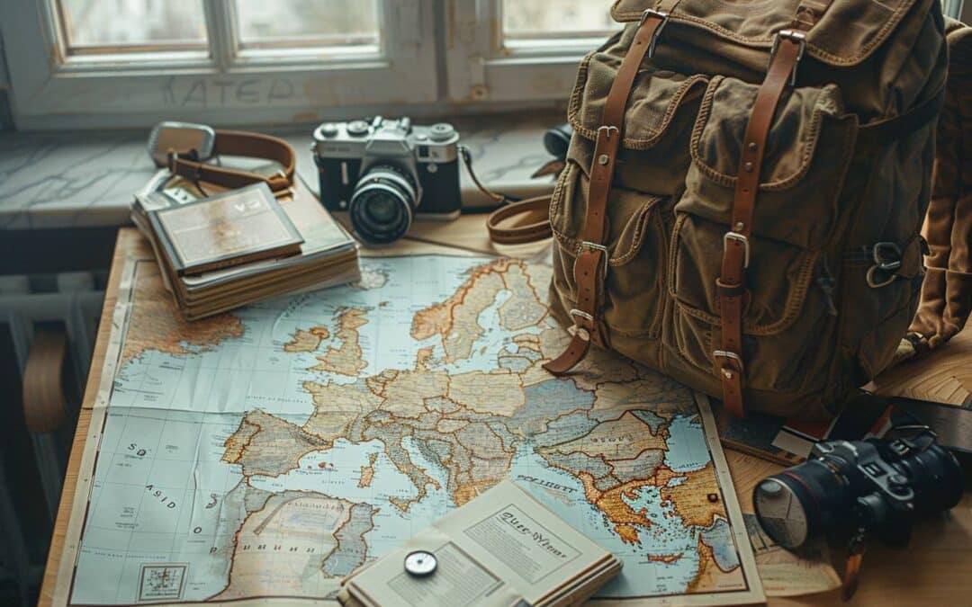 Comment Préparer un Road Trip à Travers l’Europe