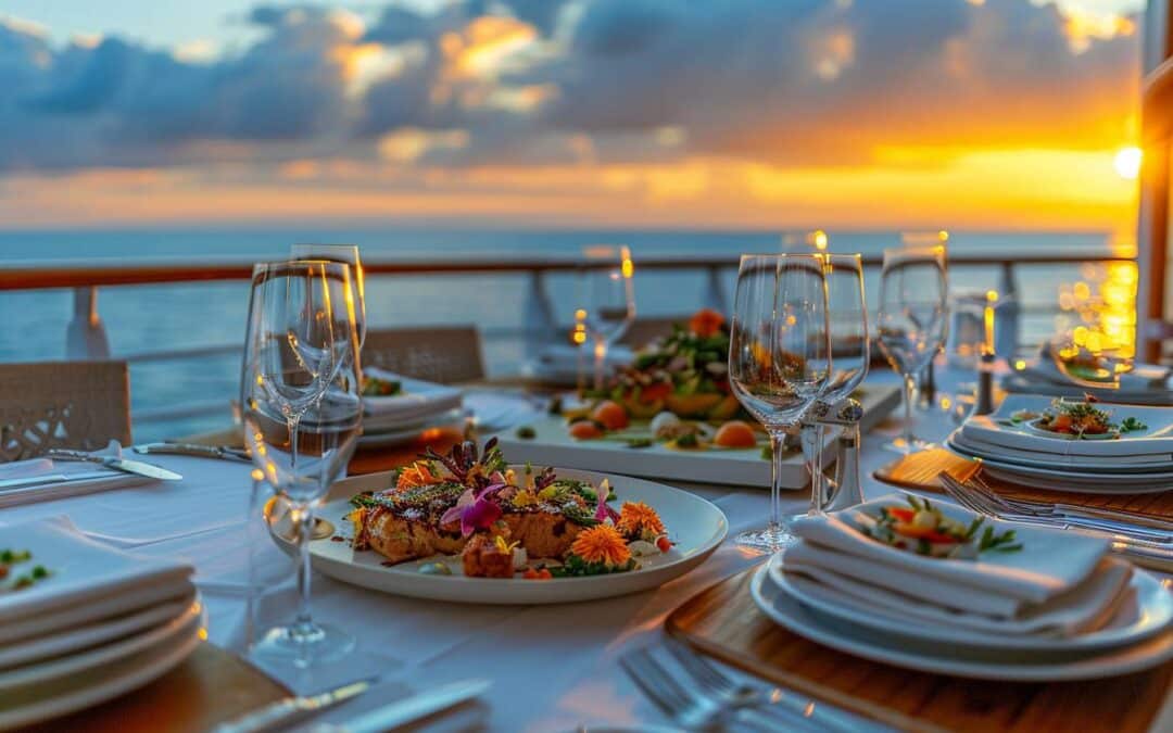 Croisière gastronomique en Méditerranée : le périple culinaire ultime