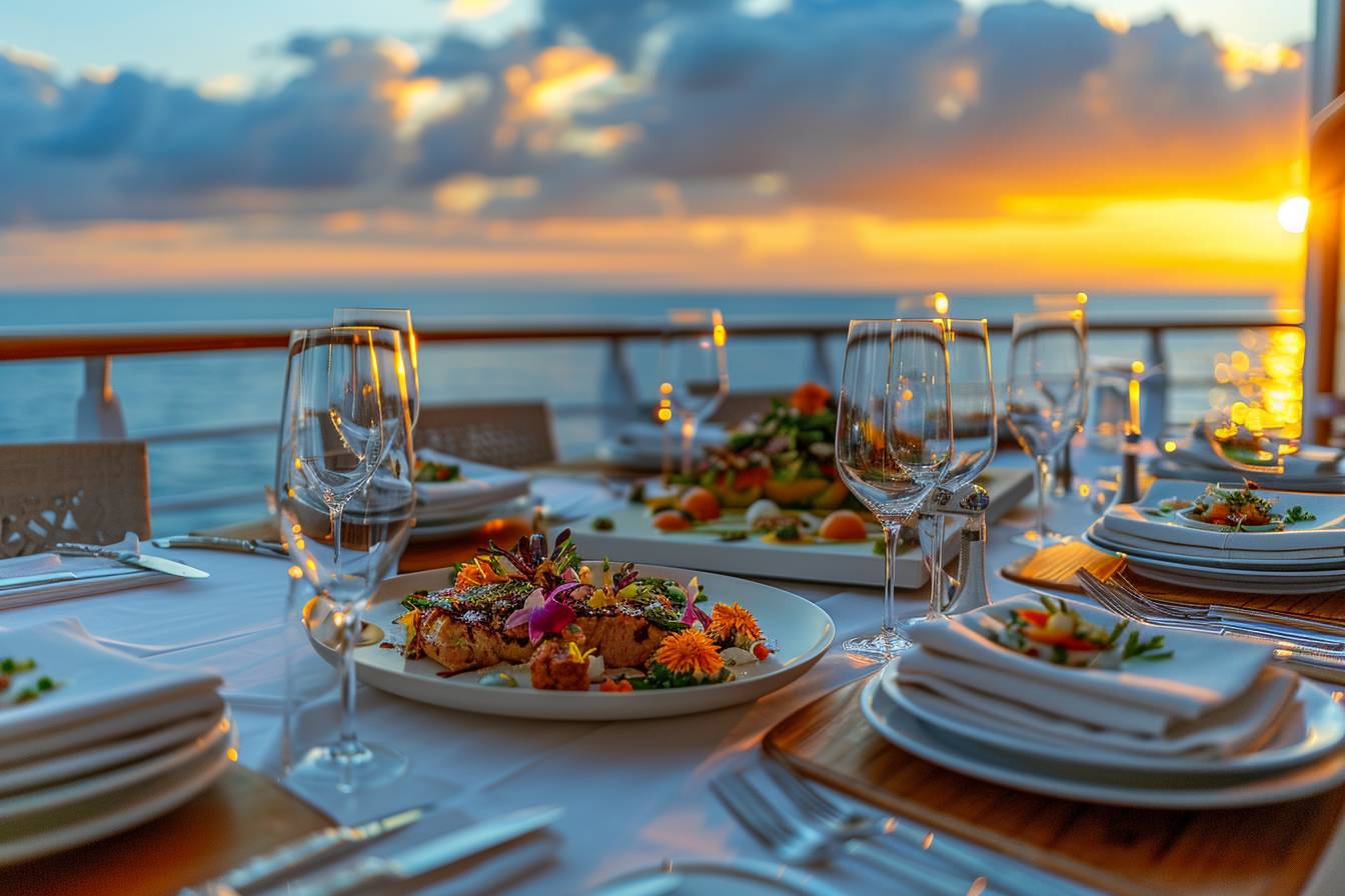 Croisière gastronomique en Méditerranée : le périple culinaire ultime