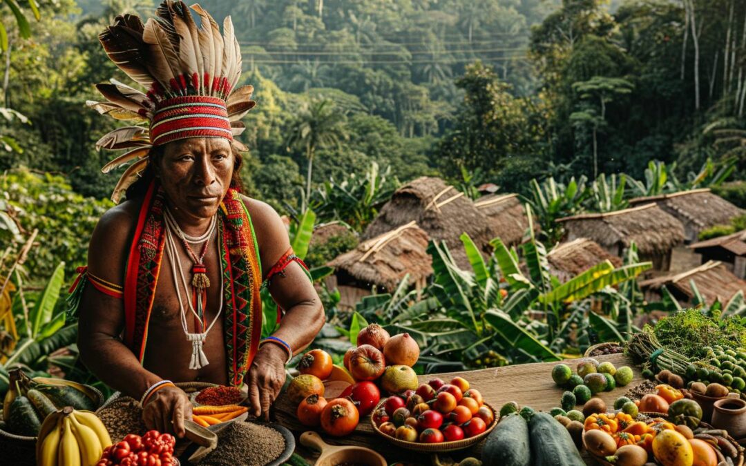 Découverte des cuisines indigènes en Amérique du Sud