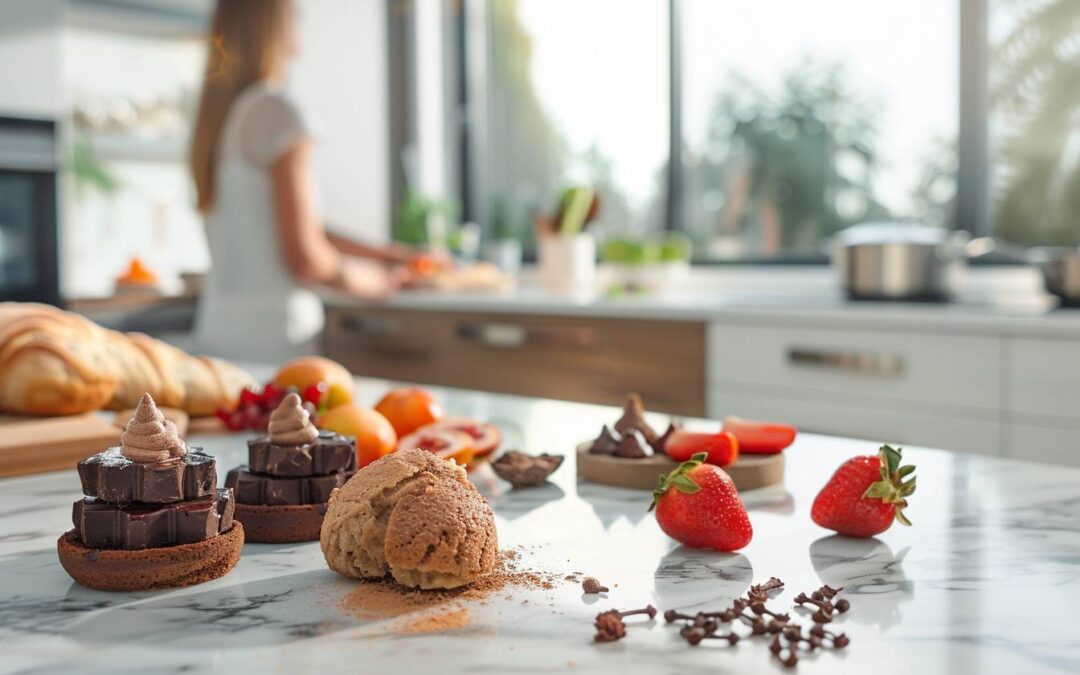 Découvrez des Desserts Gourmands à Moins de 5 Ingrédients