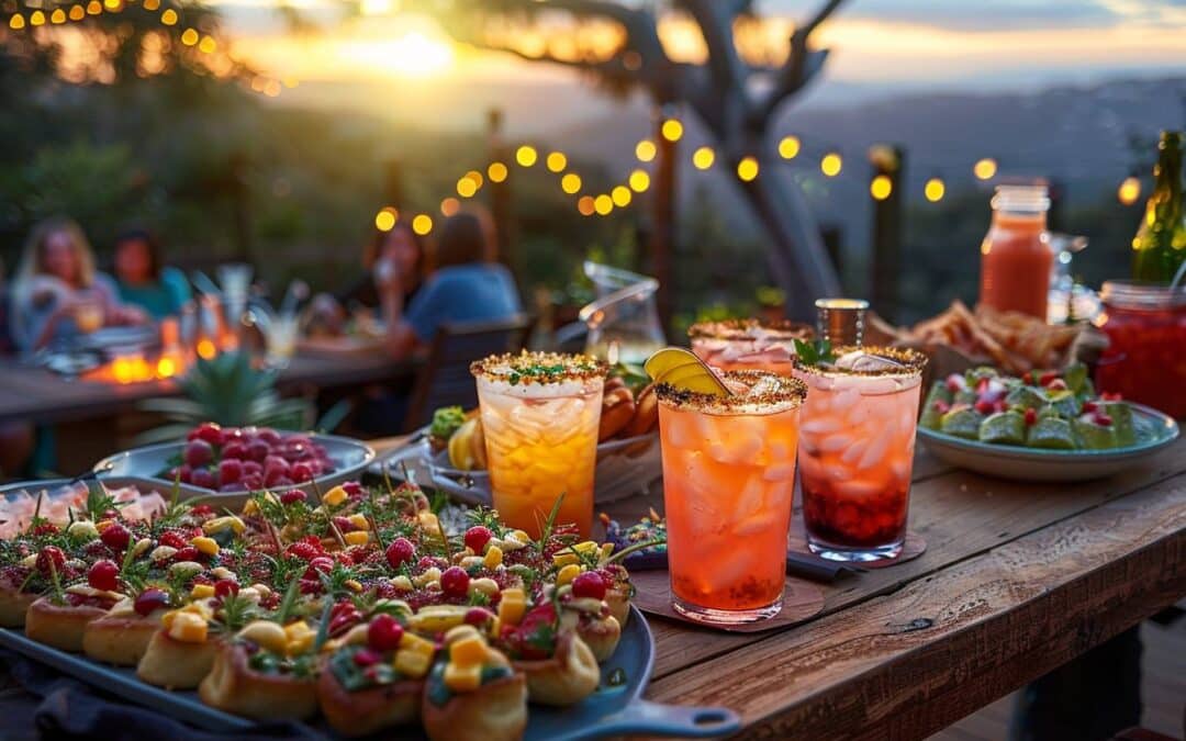 Des Apéritifs Faciles et Conviviaux pour Vos Soirées entre Amis