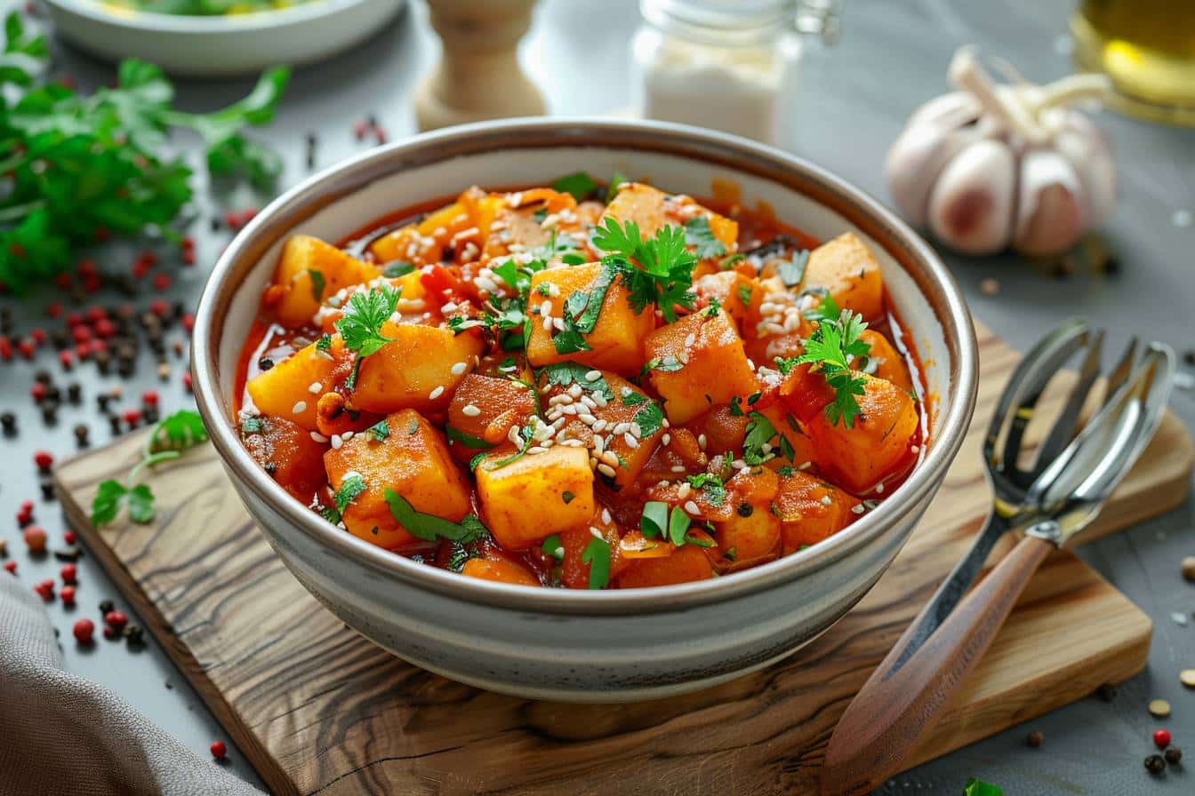 Des recettes de plats végétariens faciles à préparer pour tous les jours