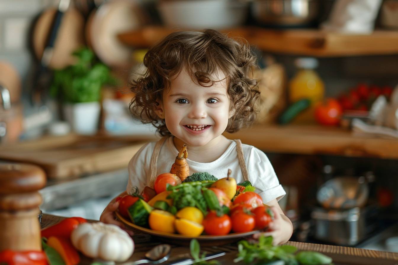 Des Recettes Saines et Savoureuses pour Vos Enfants