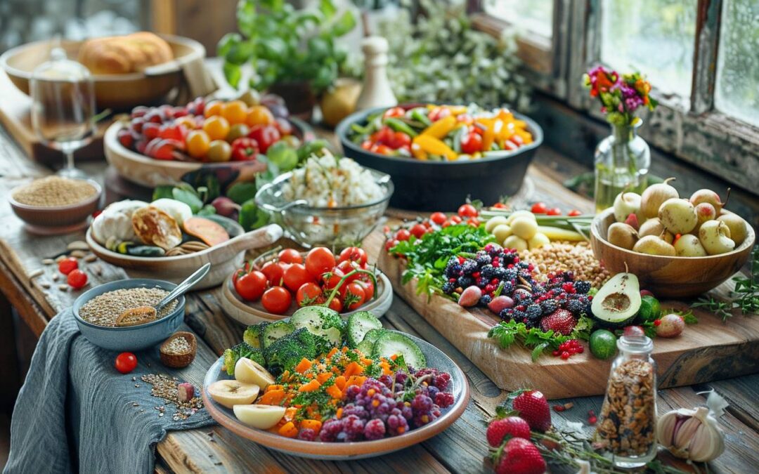 Des Recettes Savoureuses et Riches en Fibres pour Optimiser Votre Digestion