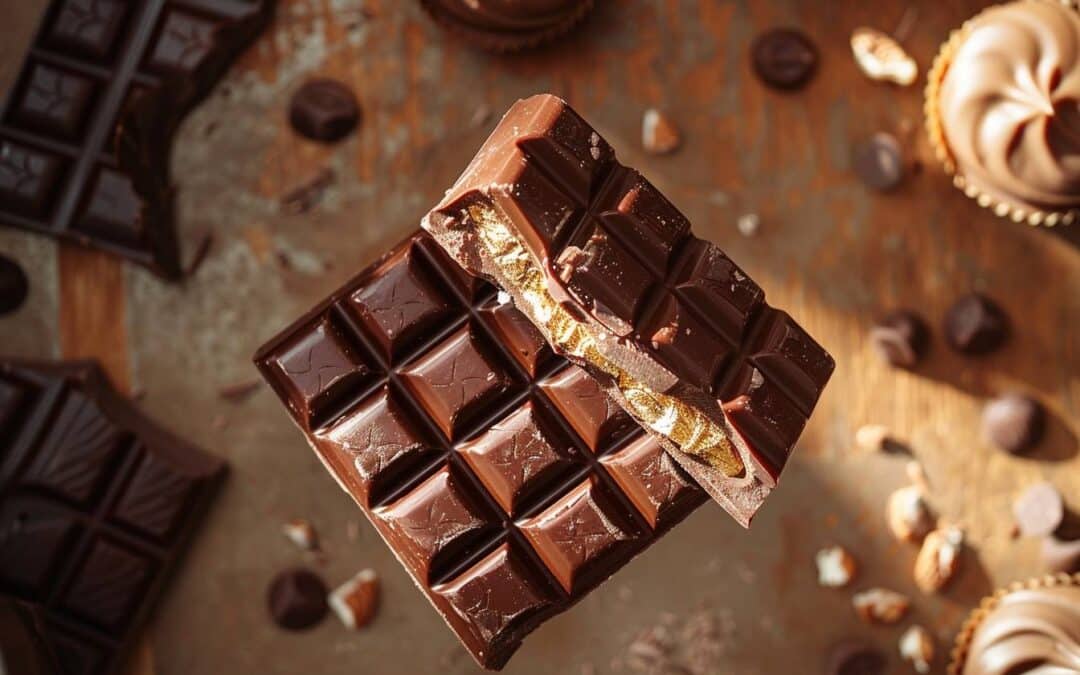 Descubra as surpreendentes virtudes do chocolate que farão você quebrar