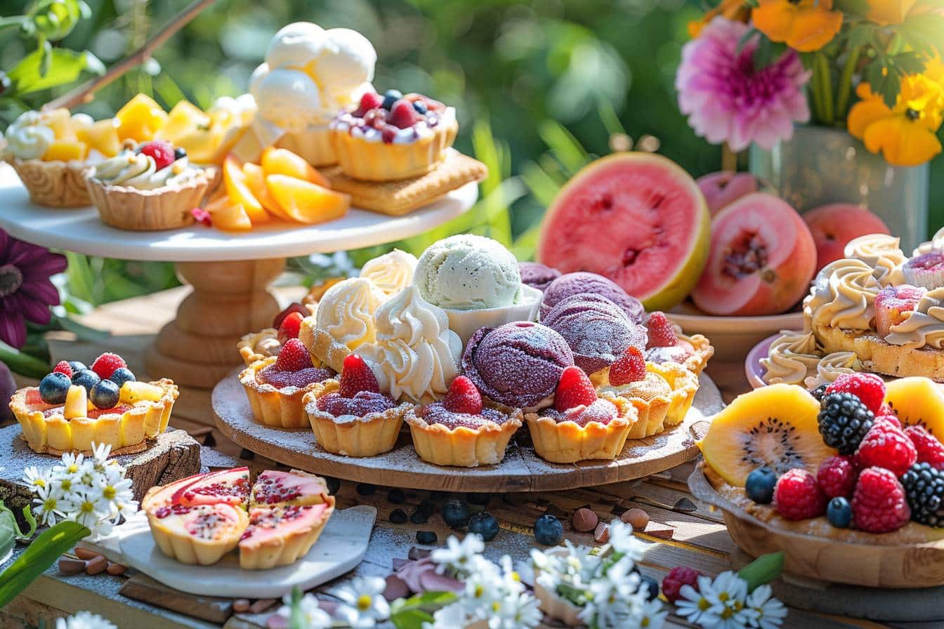 Desserts Végétaliens Irresistibles : Un Festin Pour Les Papilles et La Planète