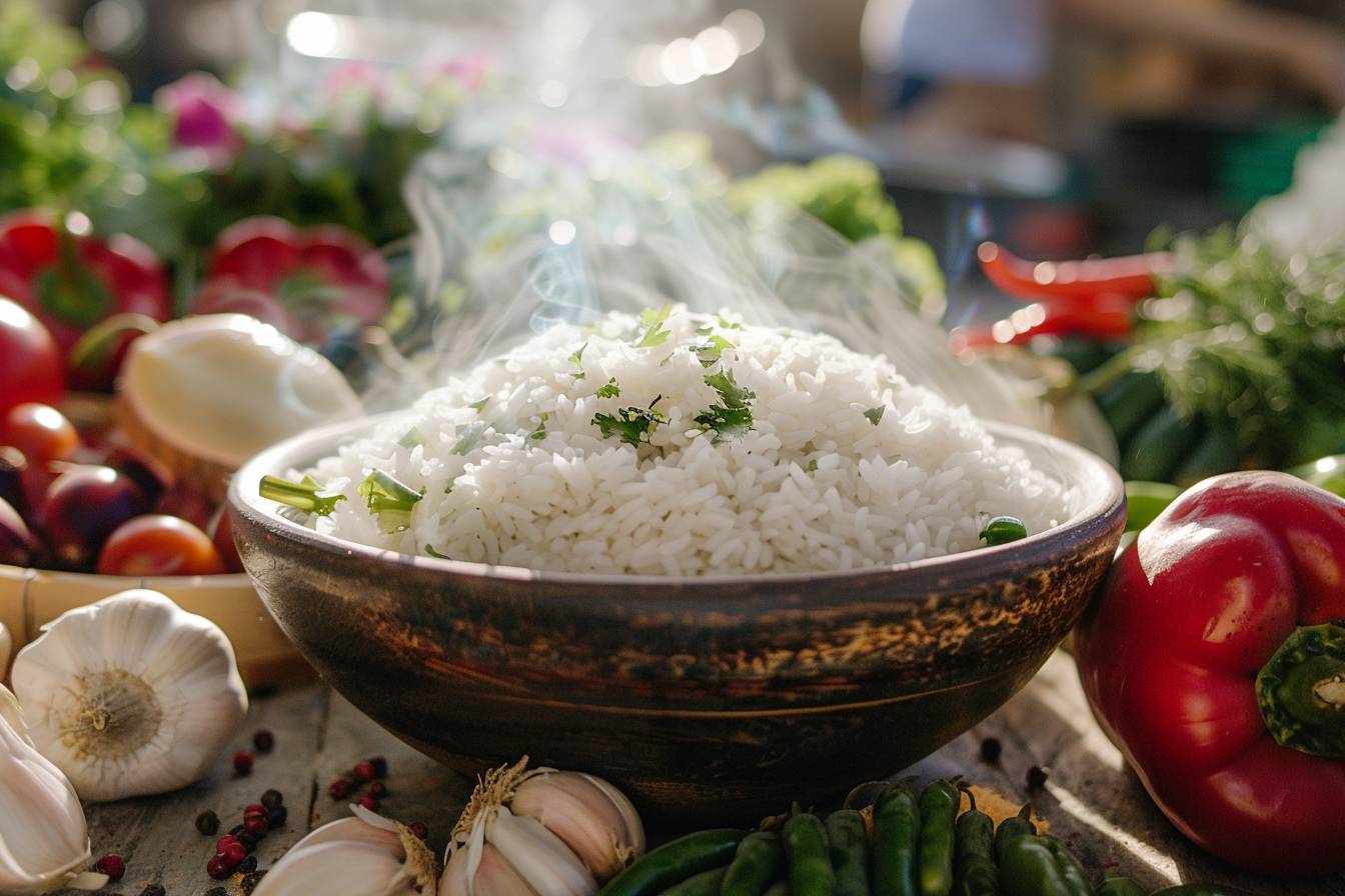 Embarquez dans l’aventure culinaire du riz