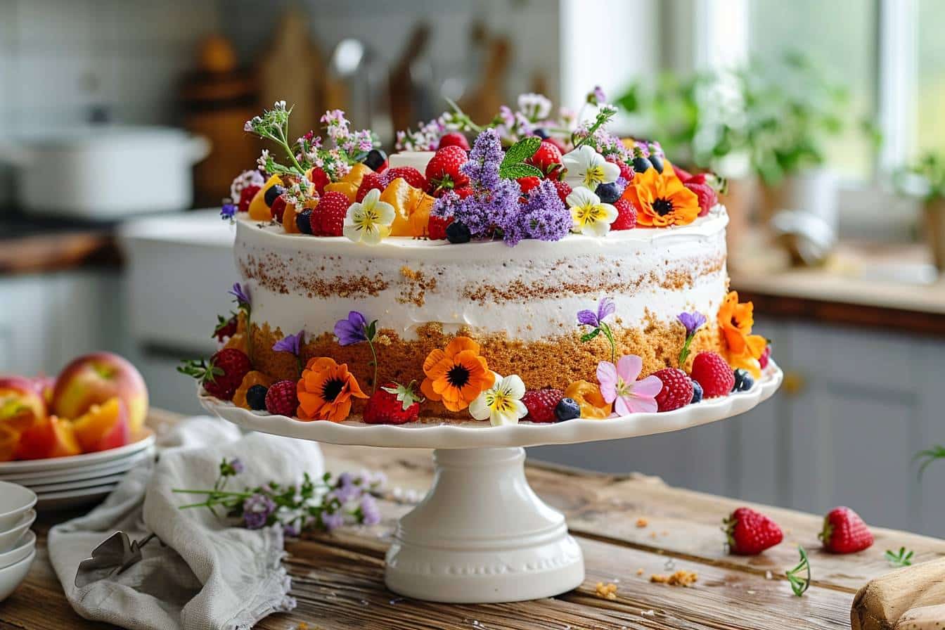 Gâteaux sans gluten pour toutes les occasions : la clé d’une fête réussie