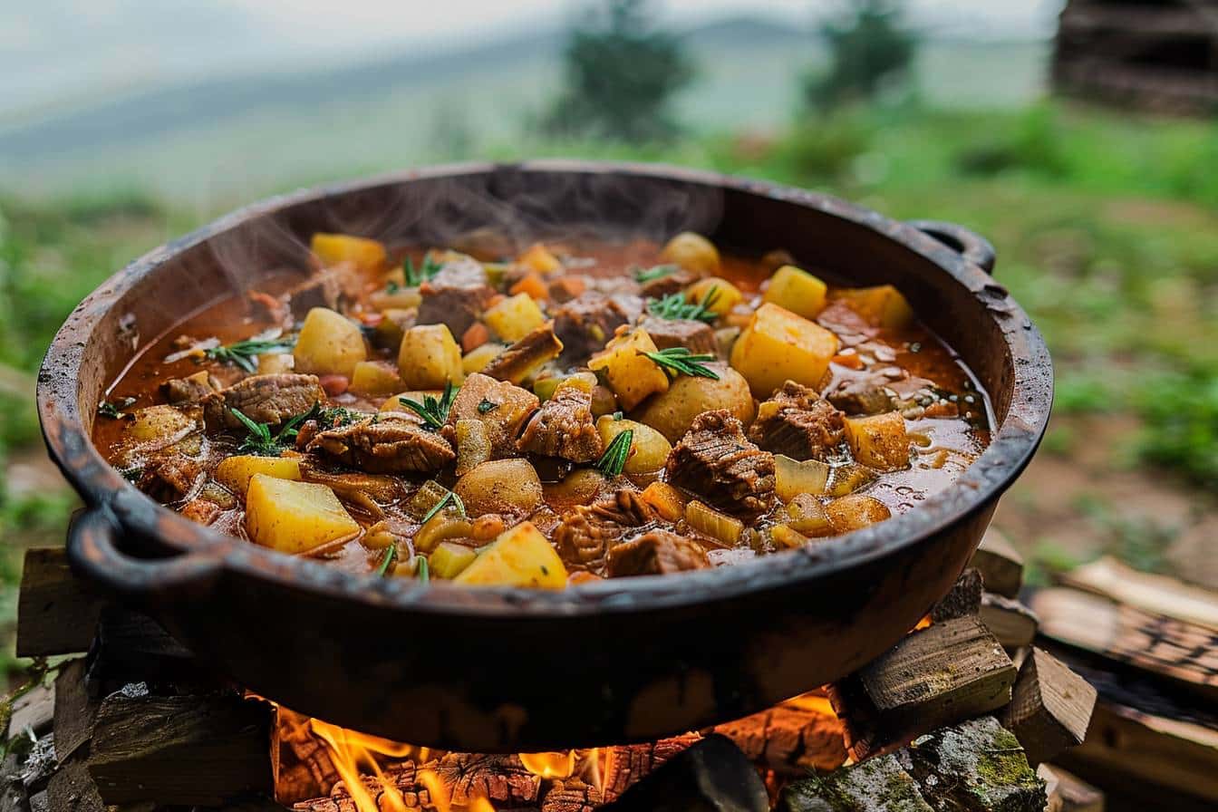 Goulash húngaro: una odisea culinaria en el corazón de Europa Central