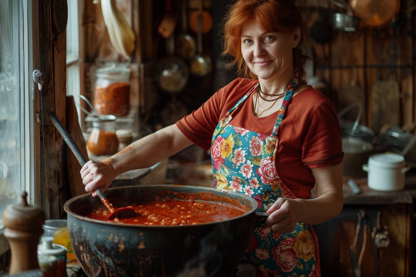 How to prepare the Bortsch?