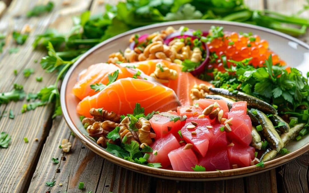 L’importance des oméga-3 dans l’alimentation