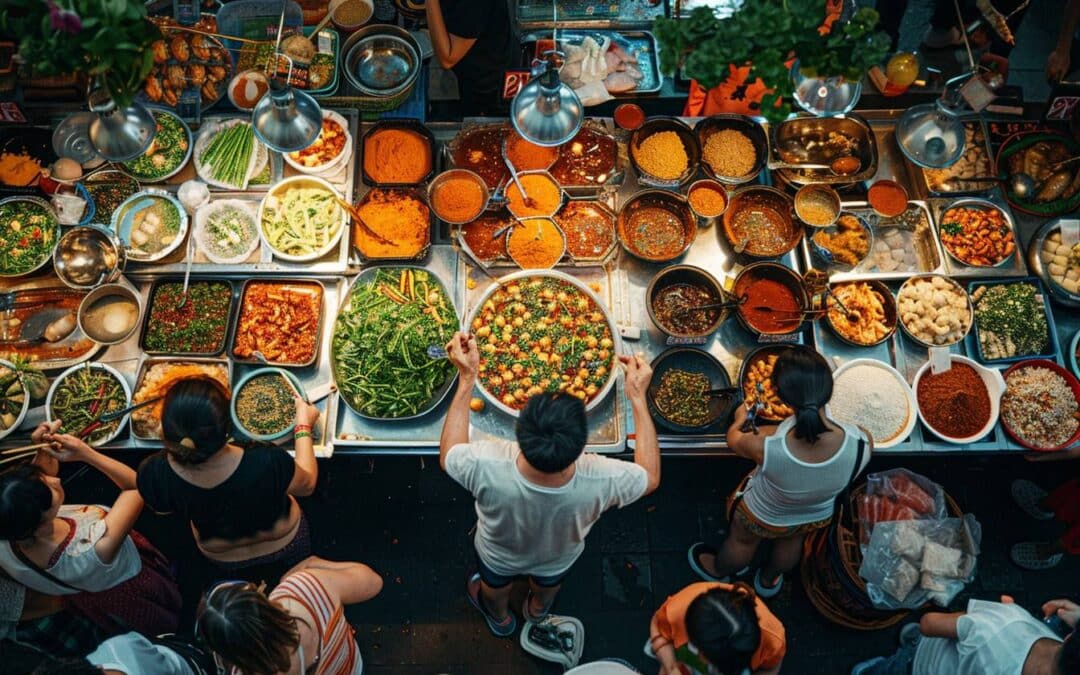 La cuisine de rue : un patrimoine culturel en soi