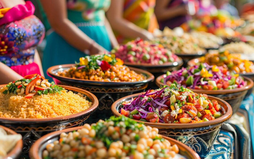 Les Coutumes Culinaires Autour du Mariage Dans le Monde