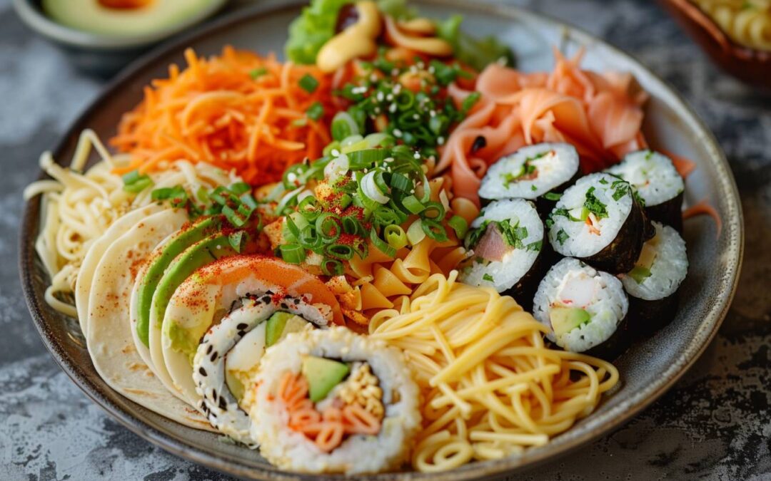 Les influences étrangères dans la cuisine américaine : une fusion délicieuse