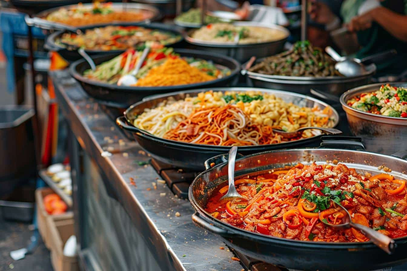 Les Meilleures Destinations pour les Amateurs de Cuisine de Rue