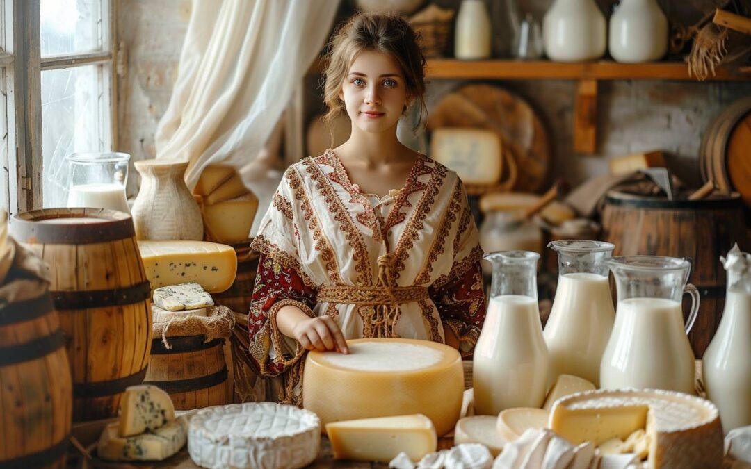 Les Origines du Fromage en Europe : un Voyage dans le Temps