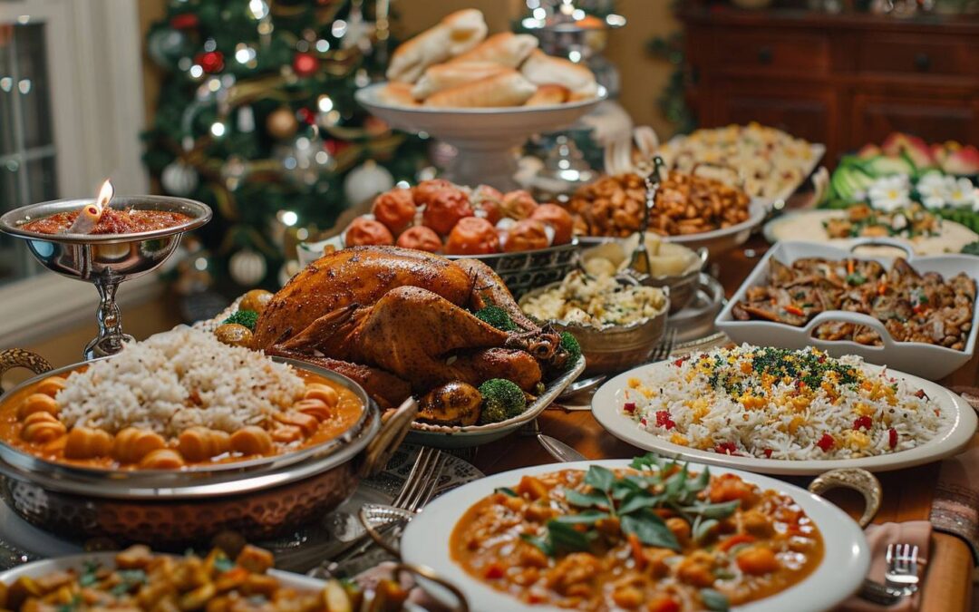 Les Plats Rituels lors des Fêtes de Fin d’Année dans le Monde