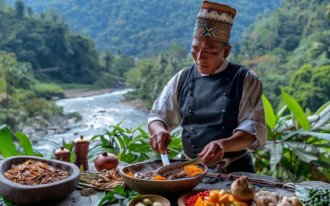 Les rituels culinaires des peuples autochtones : un voyage culinaire unique