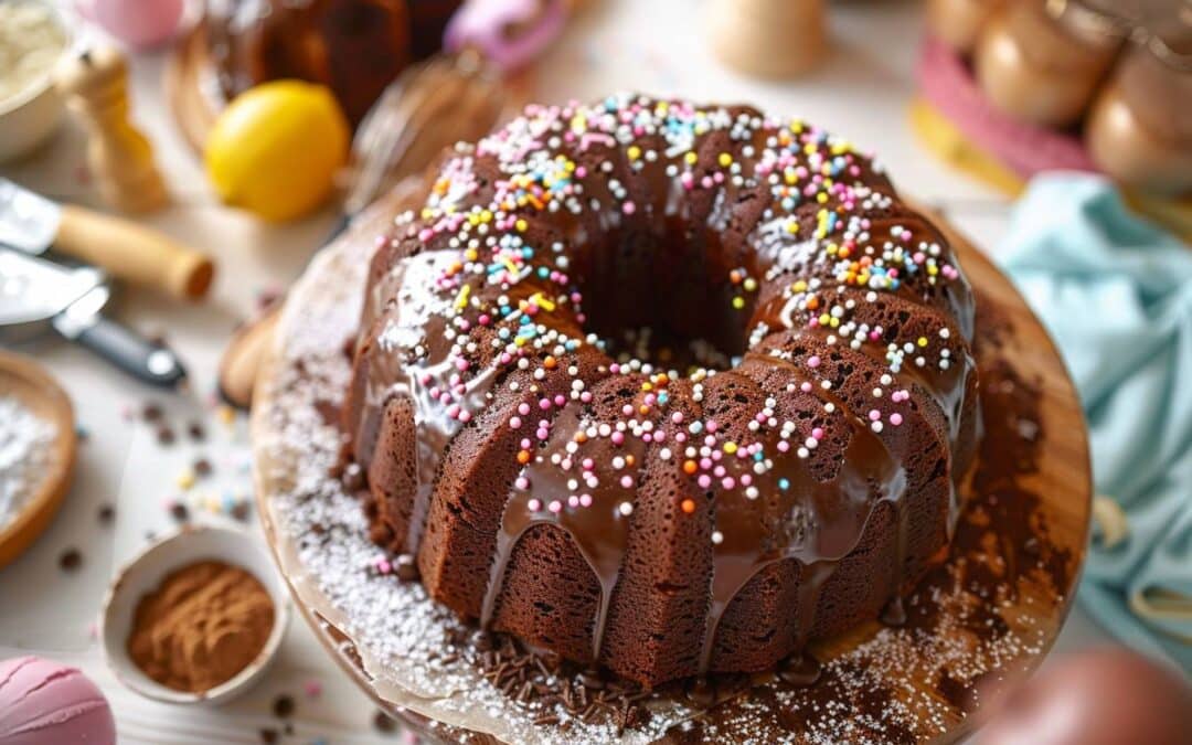 Ma Recette de Gâteau au Chocolat au Micro-Onde que les Enfants Adorent