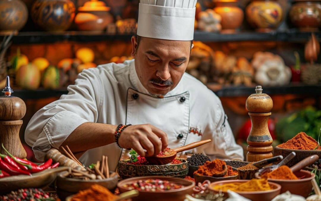 Machen Sie eine Geschmacksreise um die Welt: Eindringliche kulinarische Erlebnisse für Gourmet -Globus -Trotter