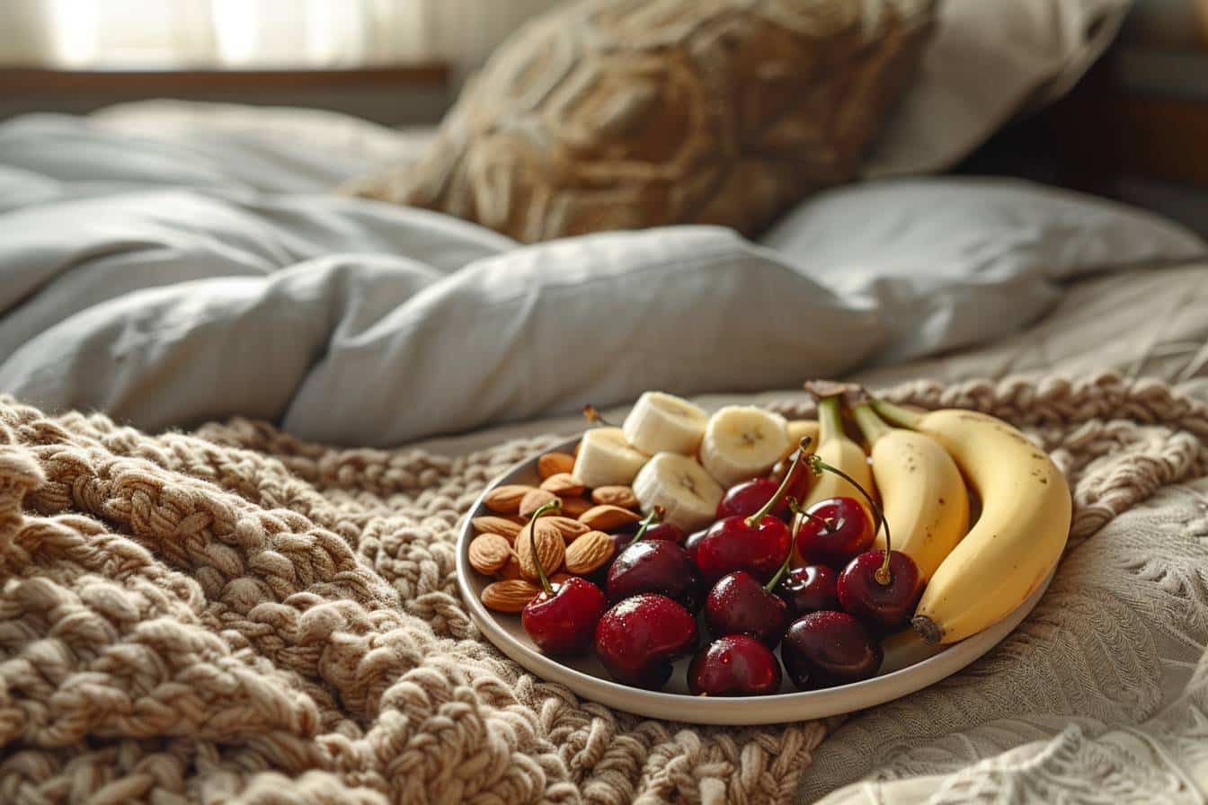Peut-on améliorer la qualité du sommeil uniquement par l’alimentation ?
