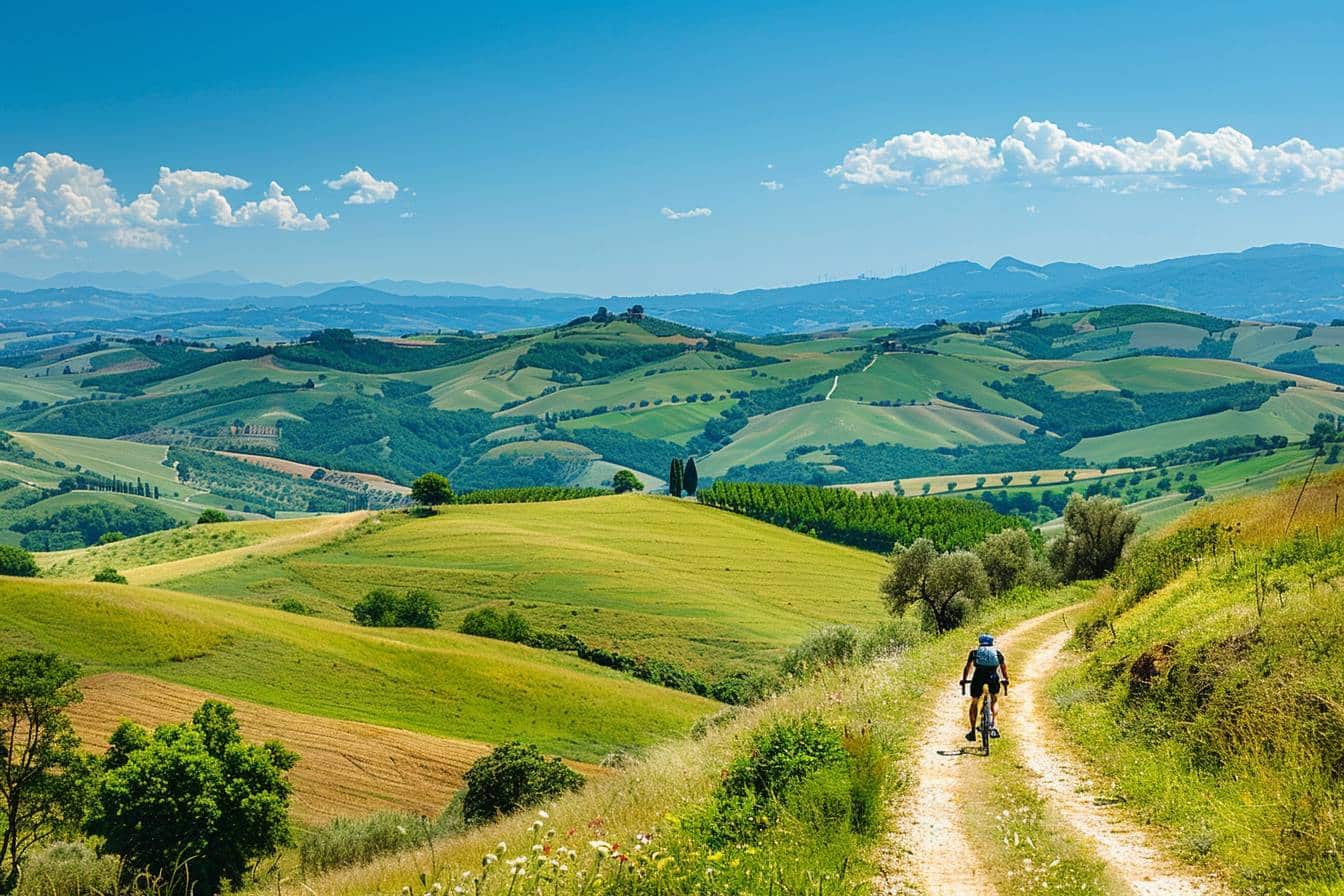 Quelle est la meilleure période pour un voyage à vélo ?