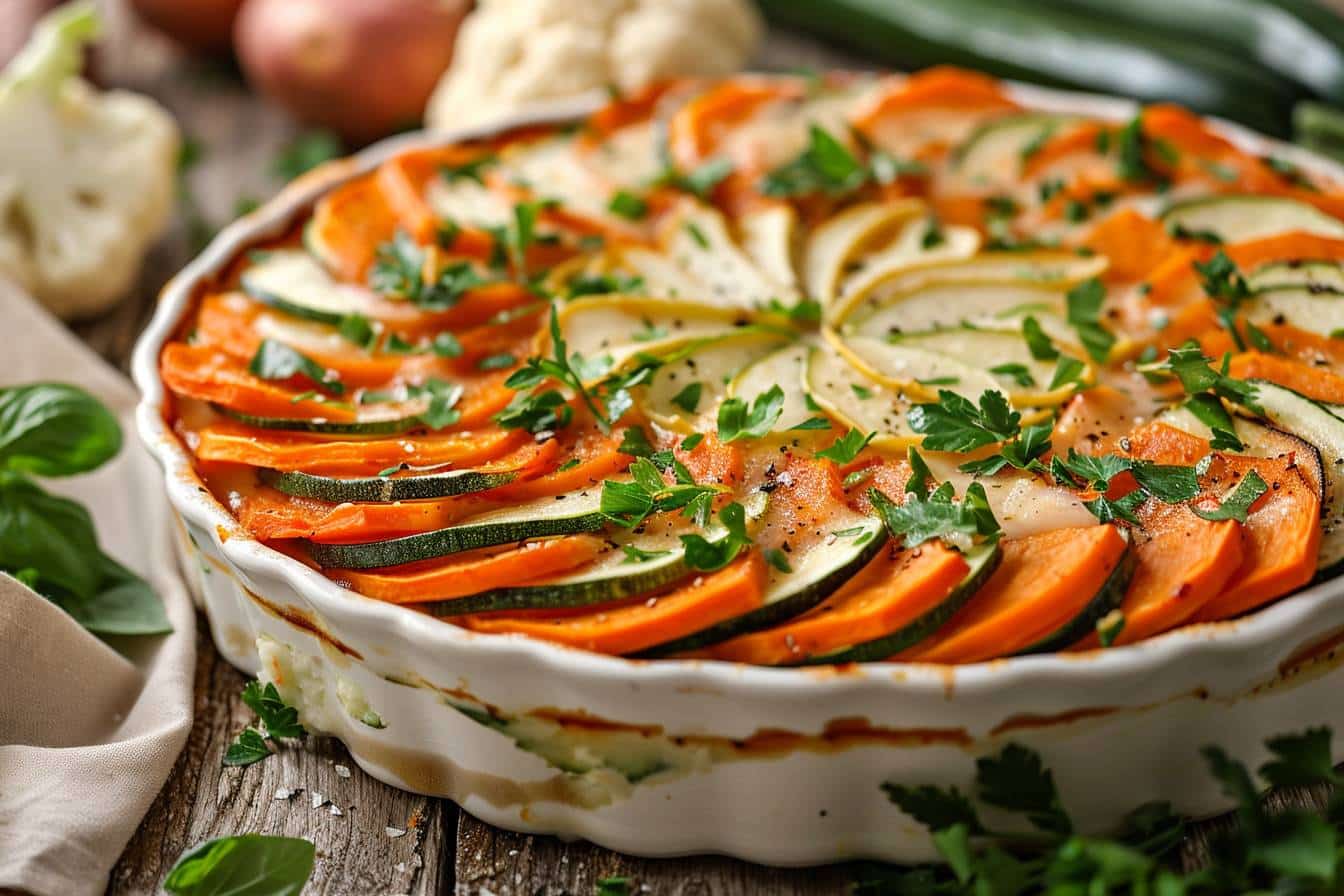Quels sont les meilleurs ingrédients pour un gratin léger ?