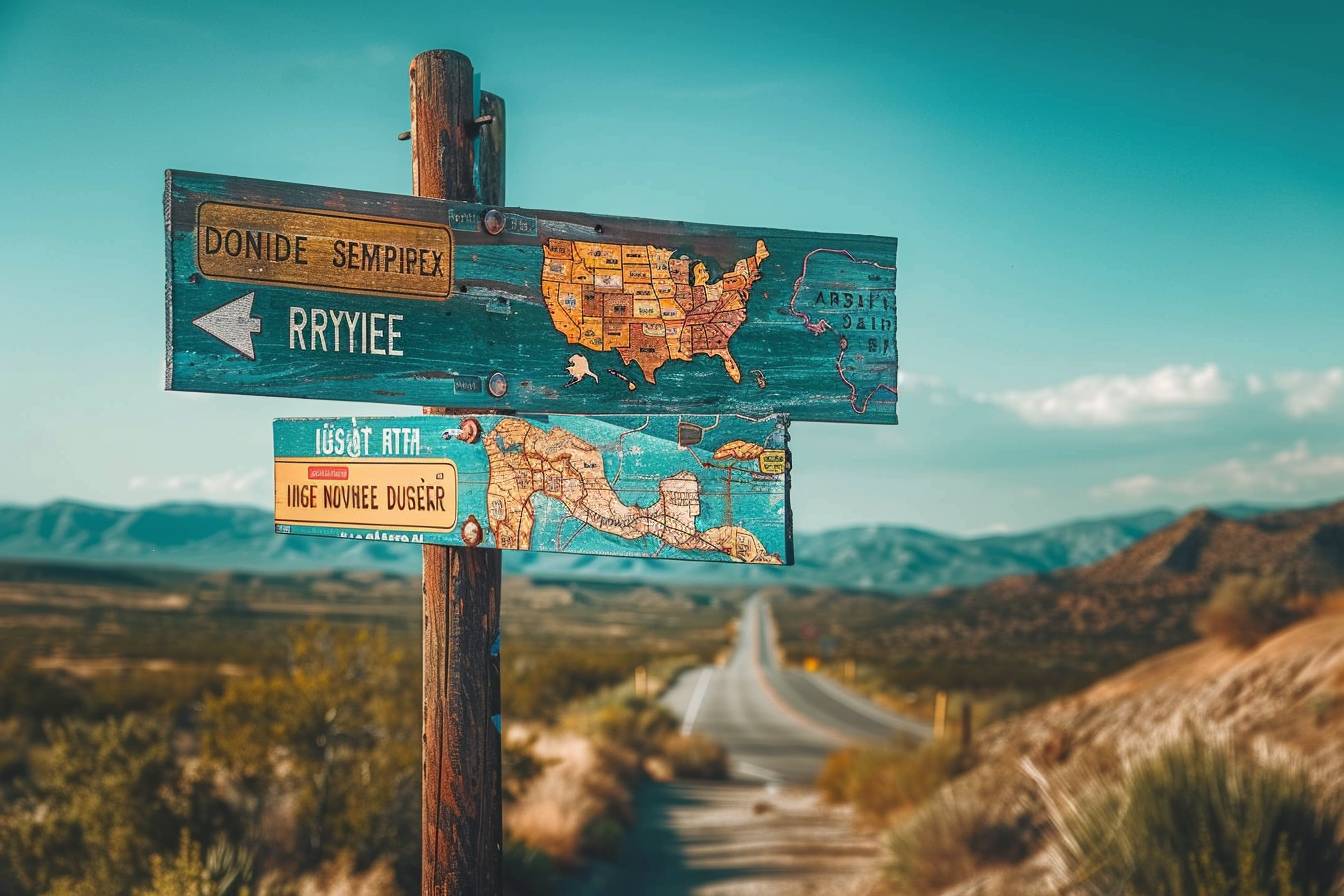 Quels sont les meilleurs itinéraires pour un road trip aux États-Unis ?