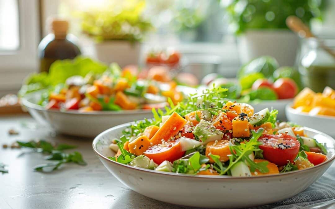 Recettes Saines pour un Régime Faible en Glucides