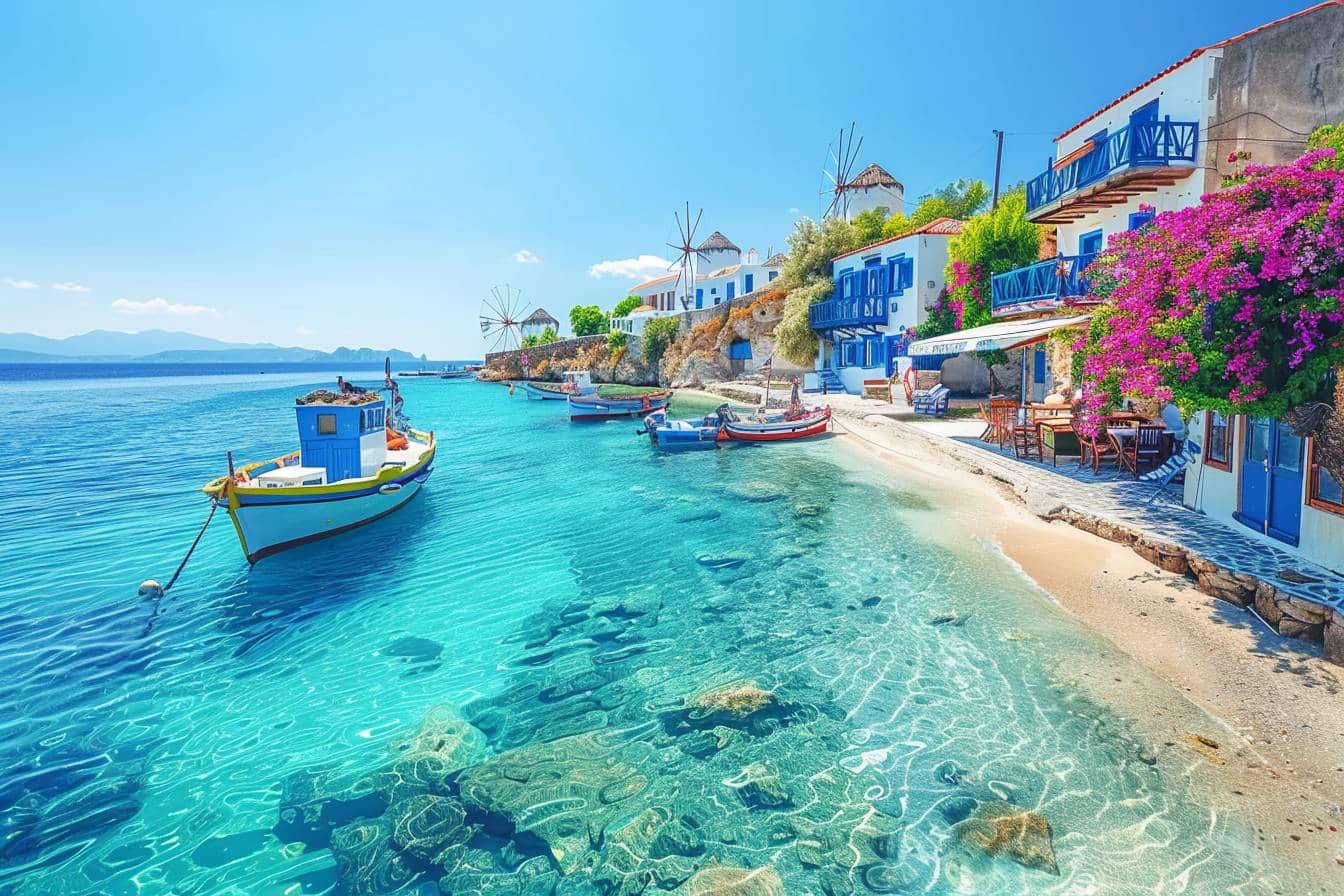 S’émerveiller devant les îles des Cyclades