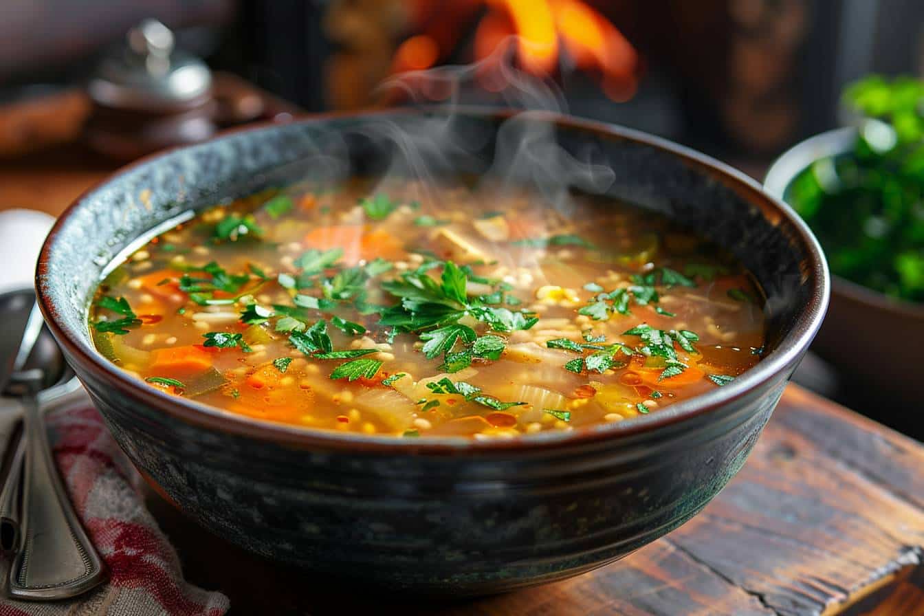 Soupes réconfortantes pour l’hiver : nos meilleures recettes