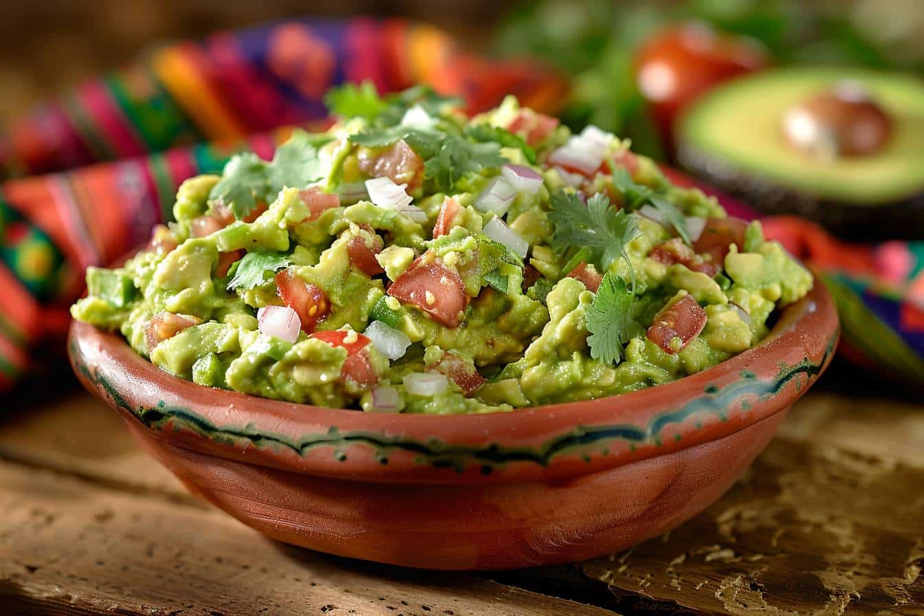 The revealed mysteries of authentic Mexican Guacamole