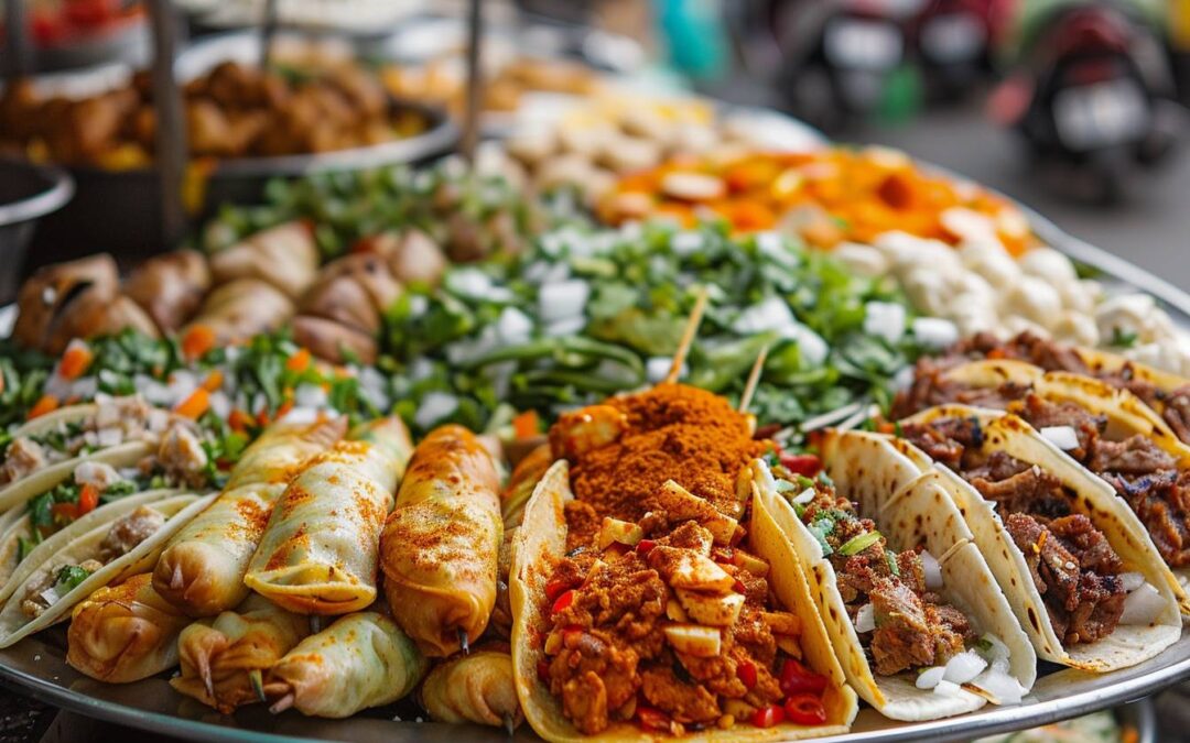 Tour du monde des street foods : Un voyage culinaire unique