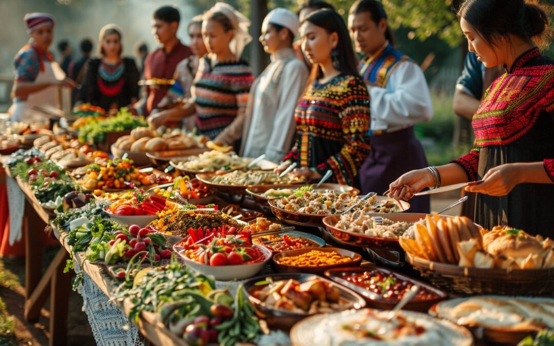 Un voyage à travers les cultures culinaires du monde entier