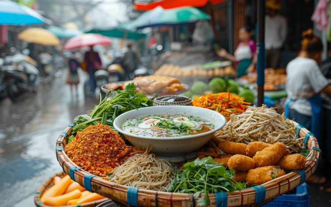 Un voyage culinaire : Les Plats les Plus Surprenants du Vietnam