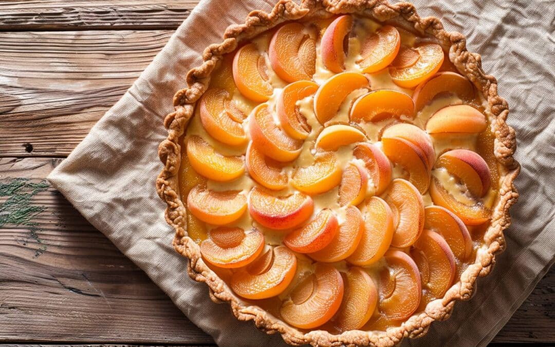 Une Tarte aux Abricots Simplissime : La Recette de Grand-Mère Réinventée
