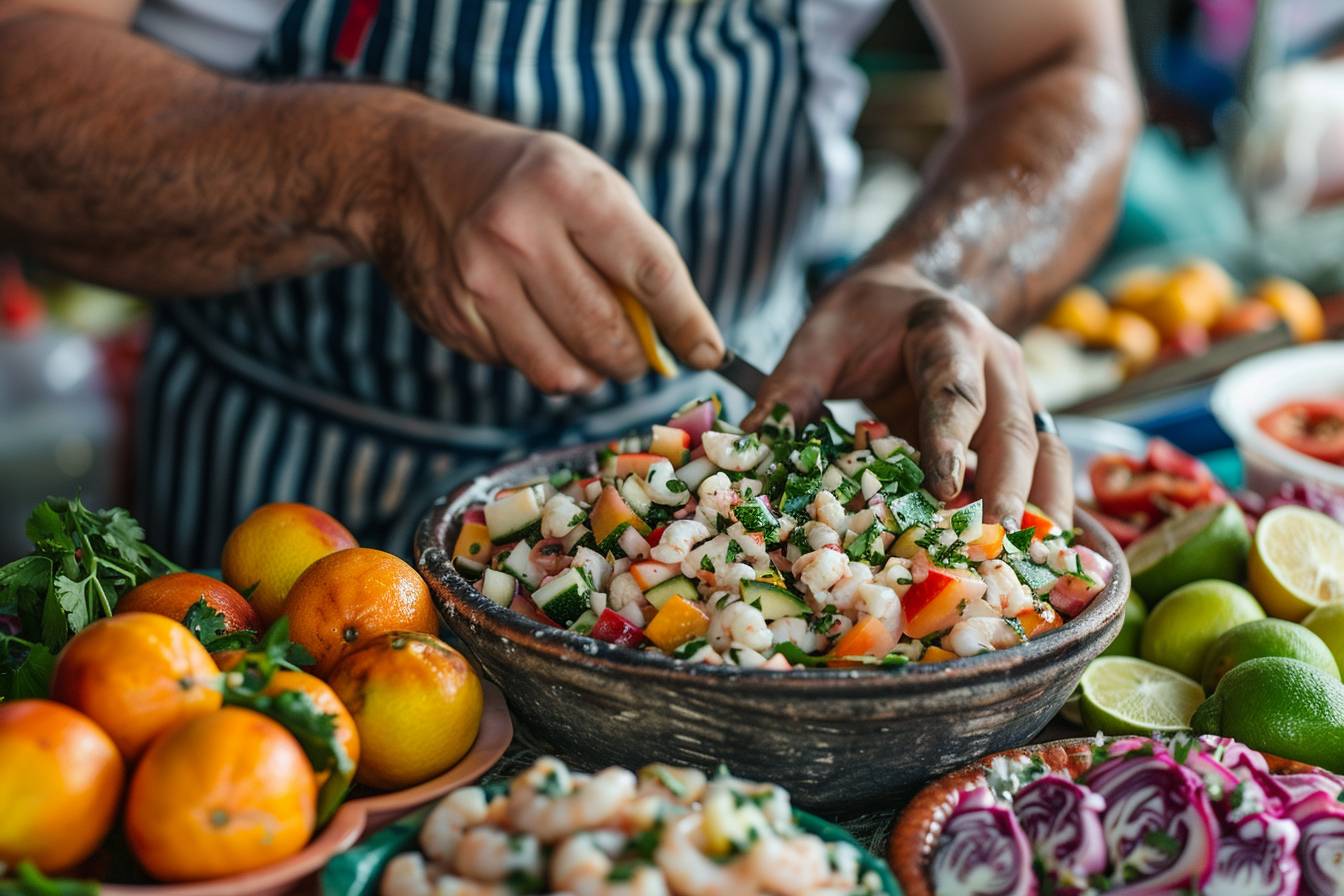 Voyage Culinaire au Pérou : Ceviche et Autres Spécialités
