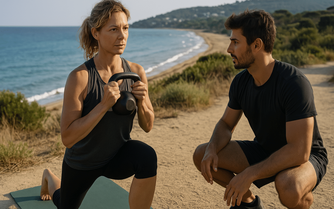 Bien prendre soin de son corps avec un coach sportif à Ramatuelle
