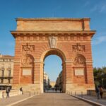 arc de triomphe montpellier