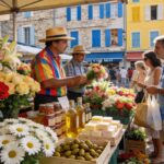 marché aux fleurs cours saleya nice