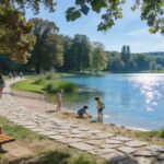 parc departemental de la plage bleue