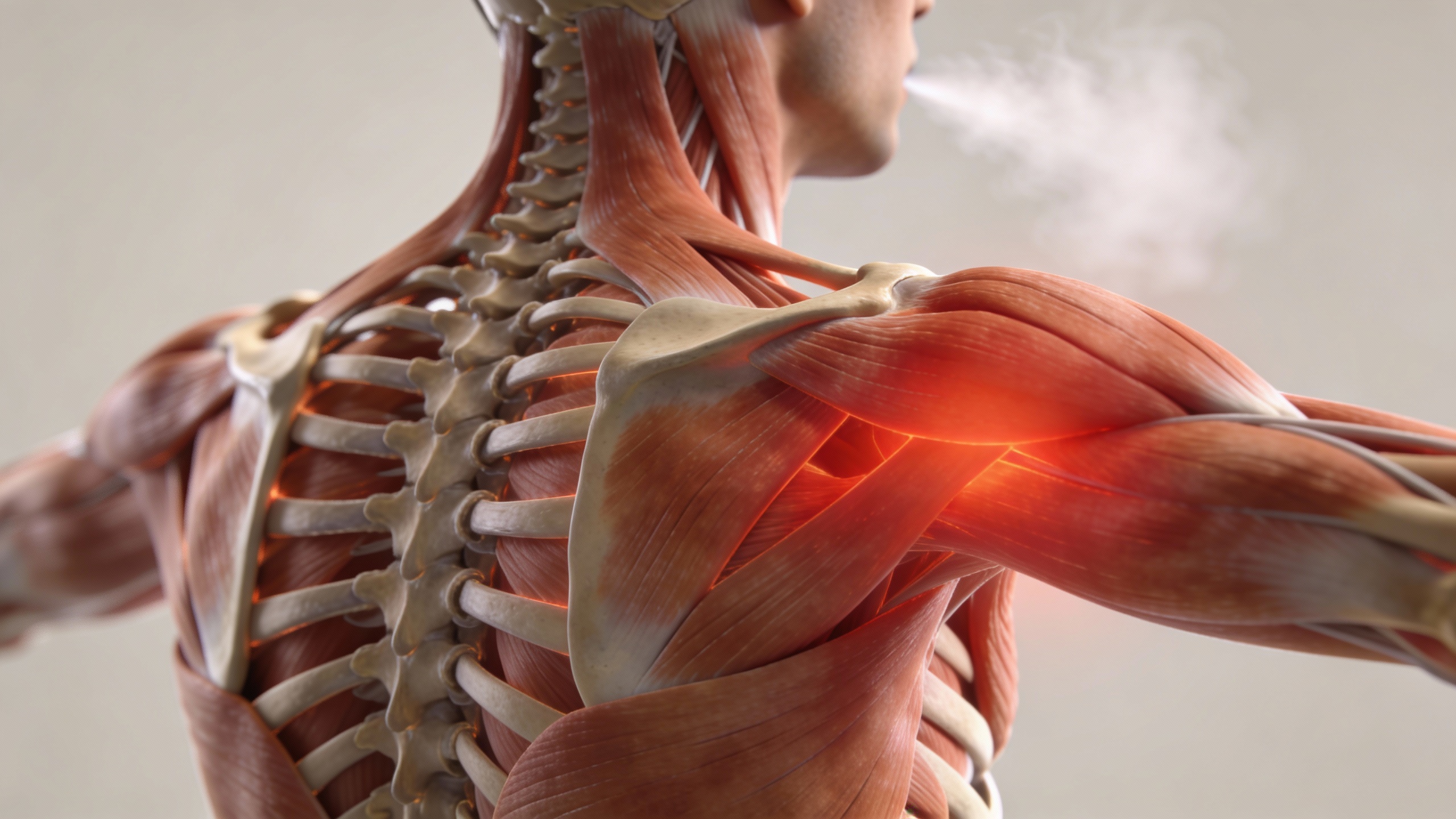 quand je respire j'ai mal au dos cote droit